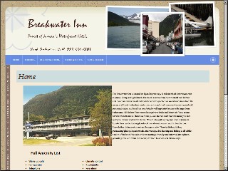 Web site www.breakwaterinn.com, Breakwater Inn