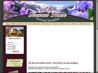 Web site www.fireweedhouse.com, AK Fireweed House Bed & Breakfast